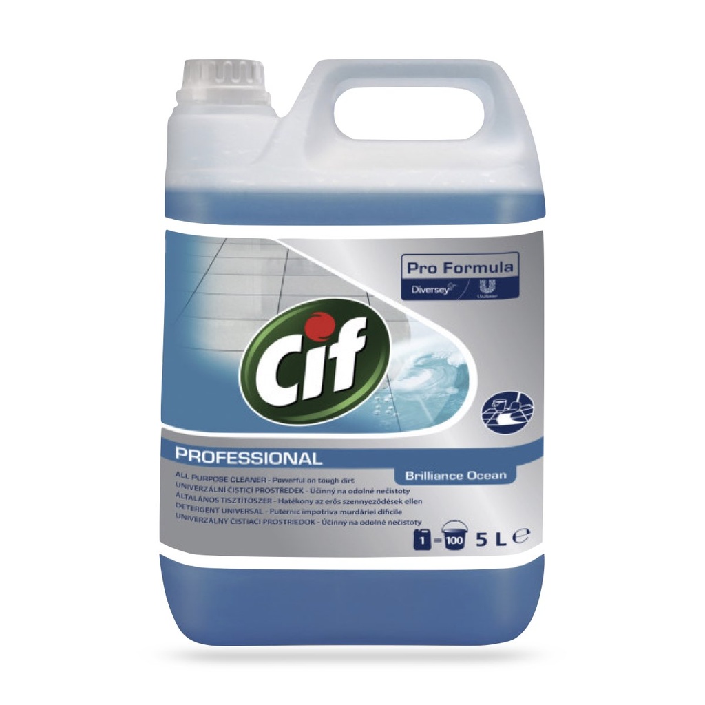 Cif Prof.Brilliance Ocean általános folyékony tisztítószer 5 l-es