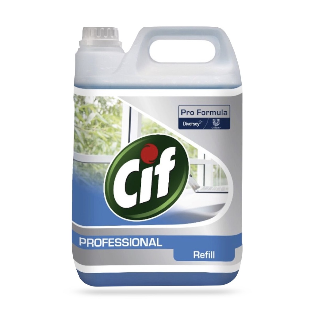 Cif Prof.Window & Multi Surface ablak- és felülettisztítószer 5 l-es