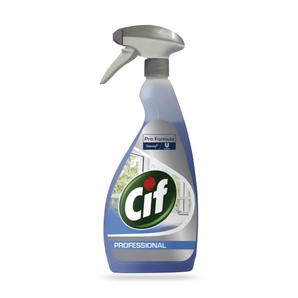 Cif Prof.Window & Multi Surface ablak- és felülettisztítószer 750 ml-es