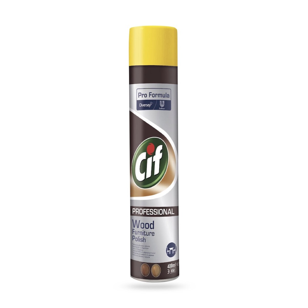 Cif Pf Wood Furniture Polish bútortisztító- és ápolószer 400 ml-es