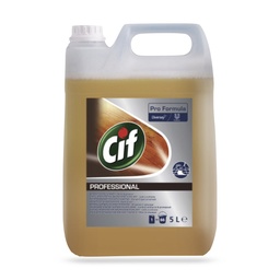 Cif Pf Wood Floor Cleaner fatisztító- és ápolószer 5 l-es