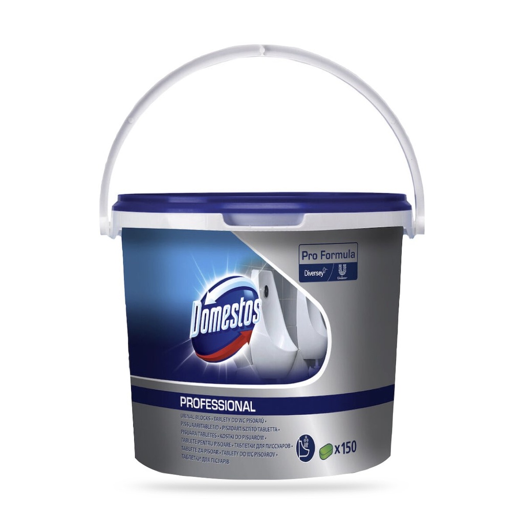 Domestos Prof. Urinal Blocks piszoártisztító tabletta 150 db-os, 3 kg