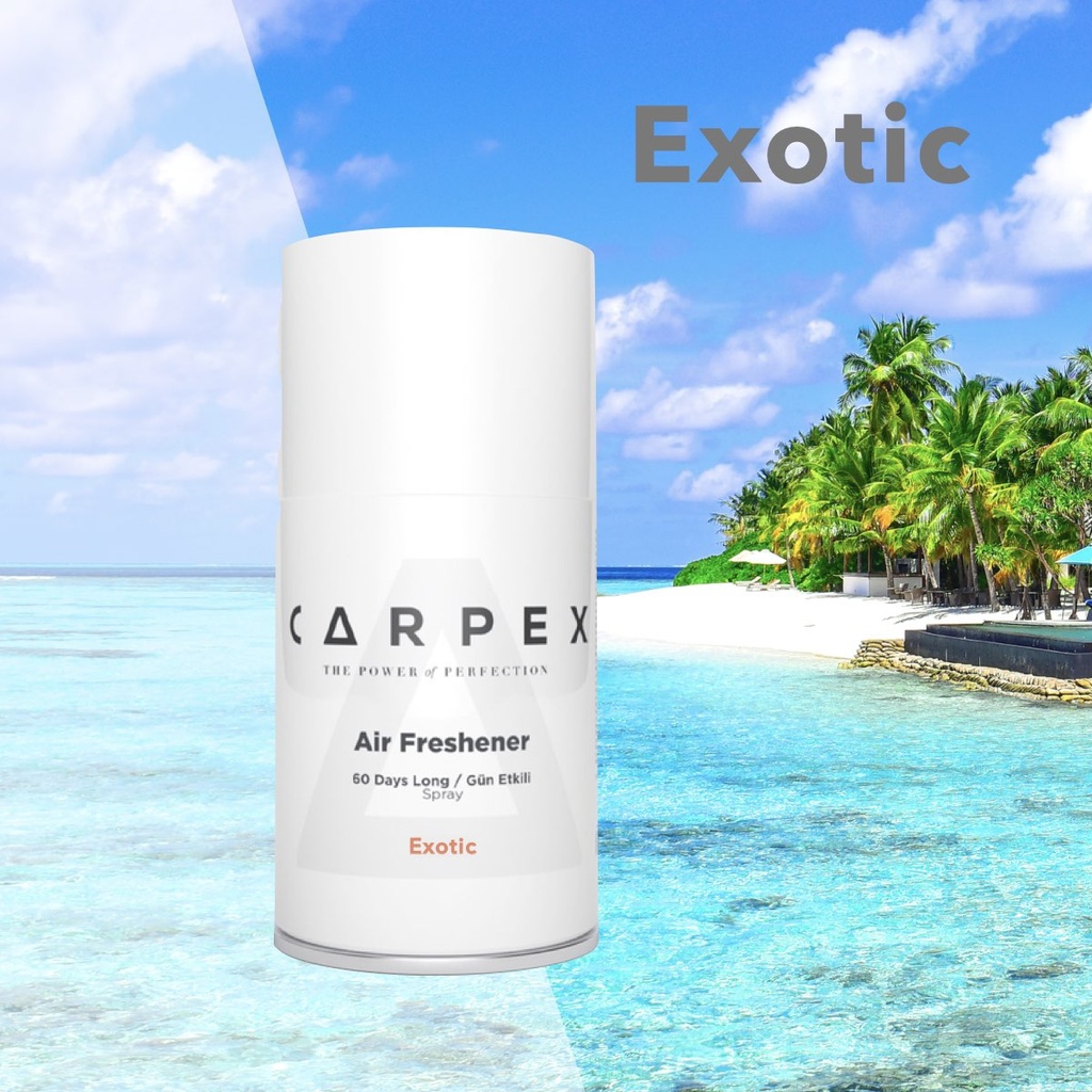 Carpex Digital levegő illatosító patron 250 ml - exotic