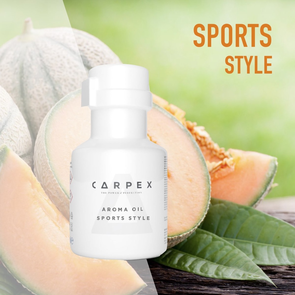 E1 Plus levegő illatosító aroma olaj 220 ml - sport style