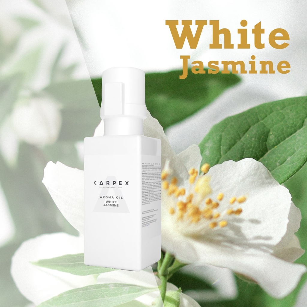 Auramax Pro-1200L levegő illatosító aroma olaj 500 ml - white jasmine