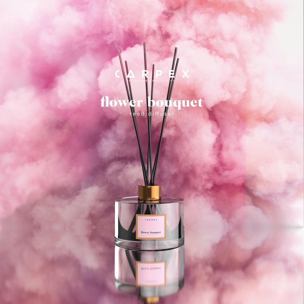 Nád-diffúzor Carpex - flower bouquet