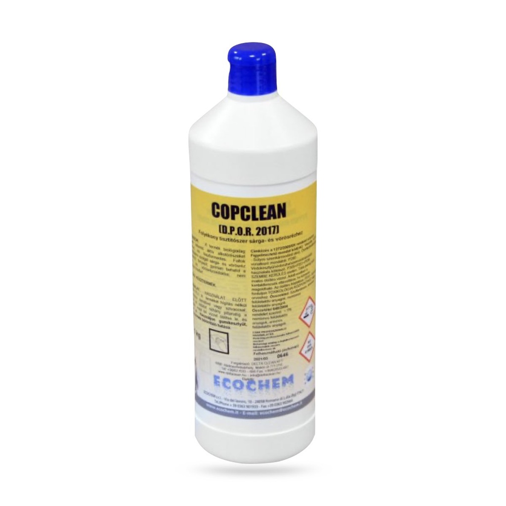 Copclean réztisztító 1 l-es