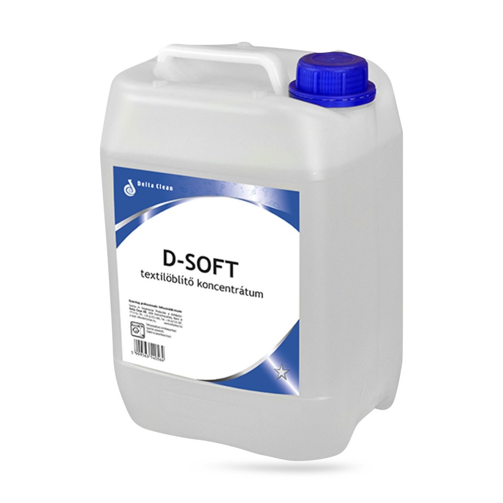 D-Soft textílöblítő koncentrátum - 1:3 5 l-es