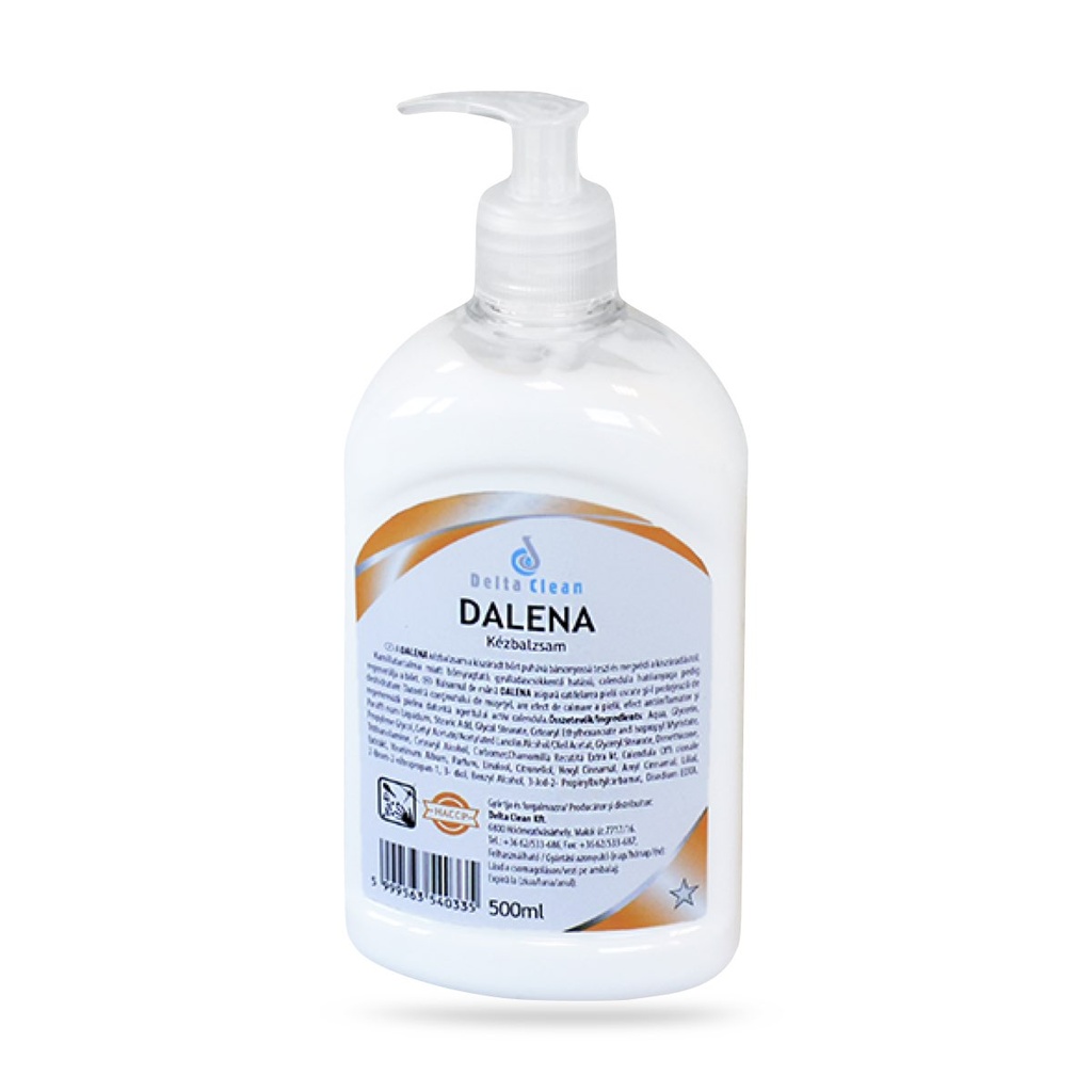 Dalena kézbalzsam 500 ml-es