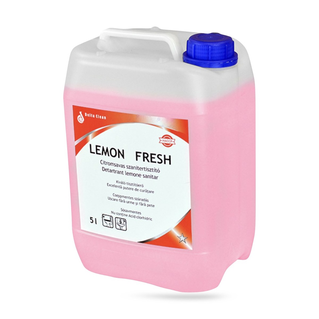 Lemon Fresh citromsavas szanitertiszító 5 l-es