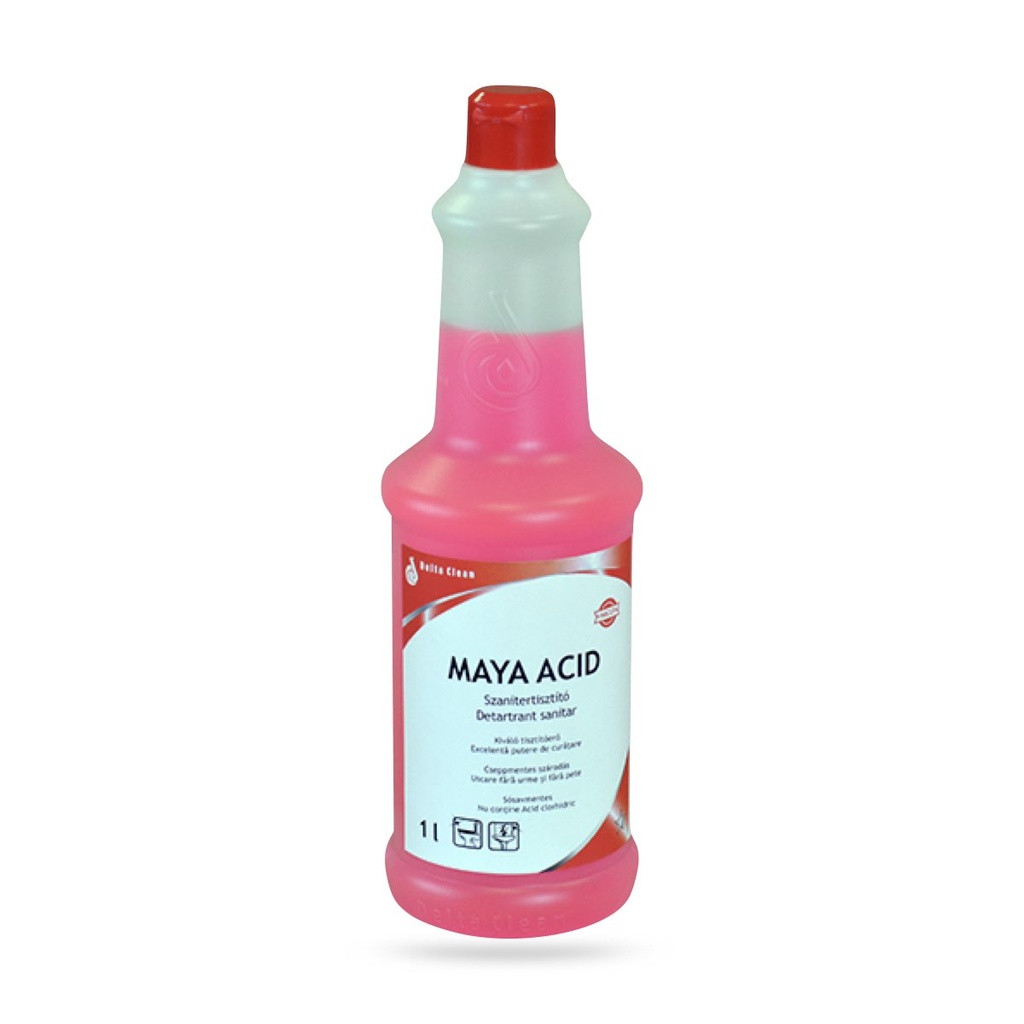 Maya Acid szanitertisztító 1 l-es