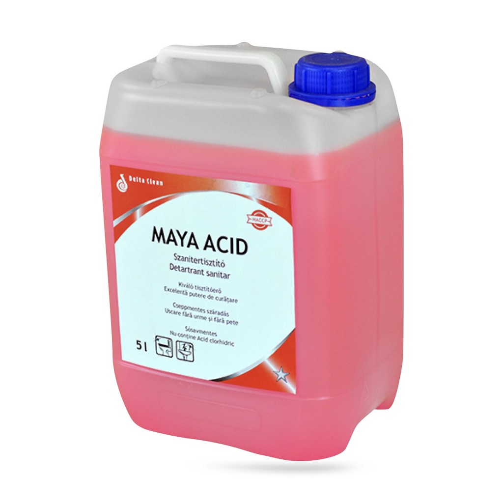Maya Acid szanitertisztító 5 l-es