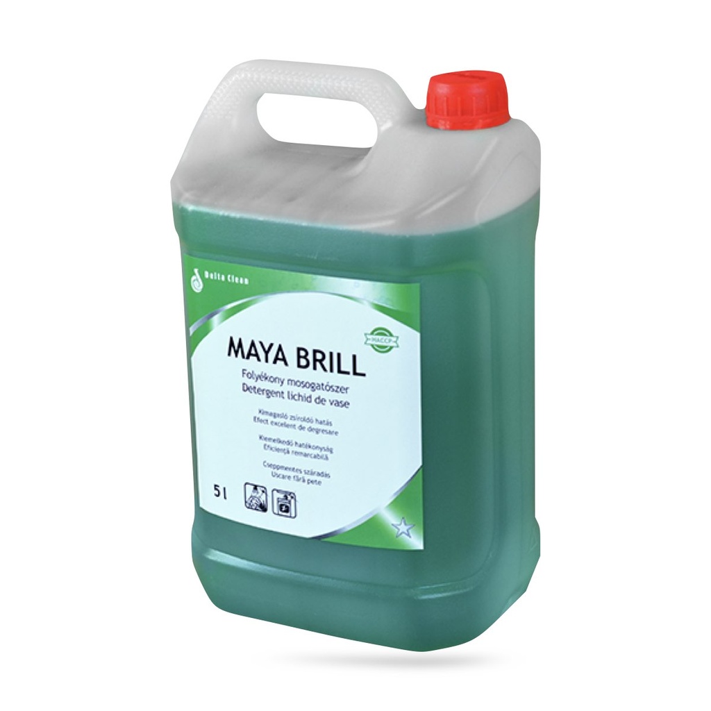 Maya Brill kézi mosogatószer 5 l-es