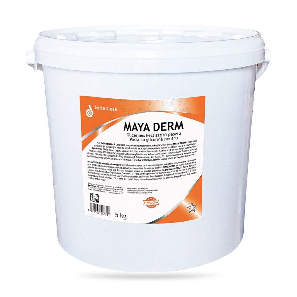 Maya Derm glicerines kéztisztító paszta 5 kg-os