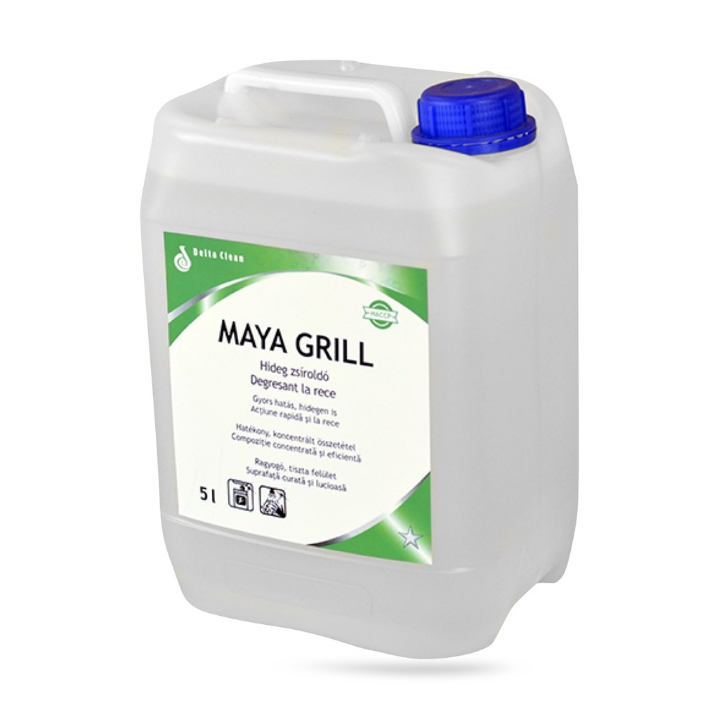Maya Grill hideg zsíroldó, sütőtisztító 5 l-es