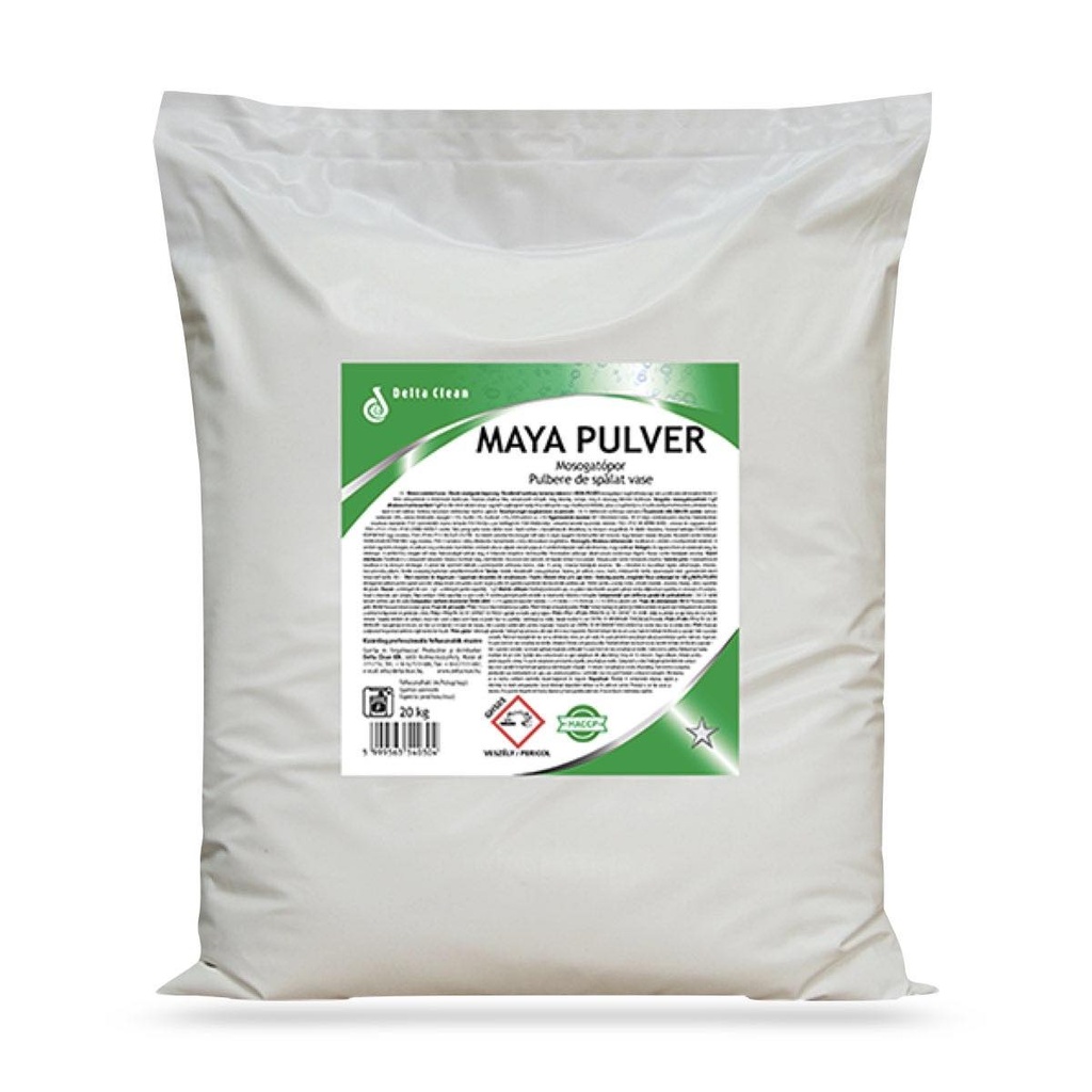 Maya Pulver mosogatópor 20 kg-os