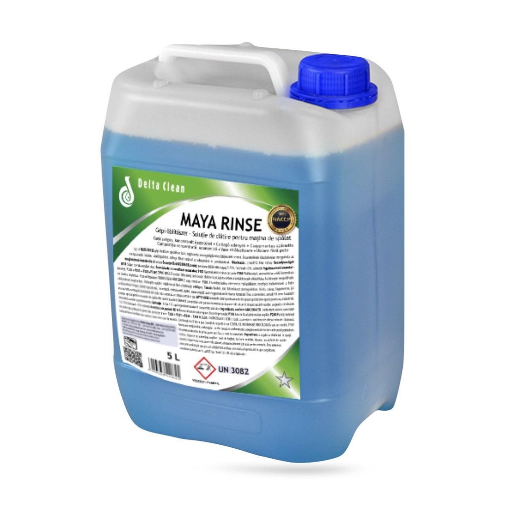 Maya Rinse öblítőszer mosogatógéphez 5 l-es