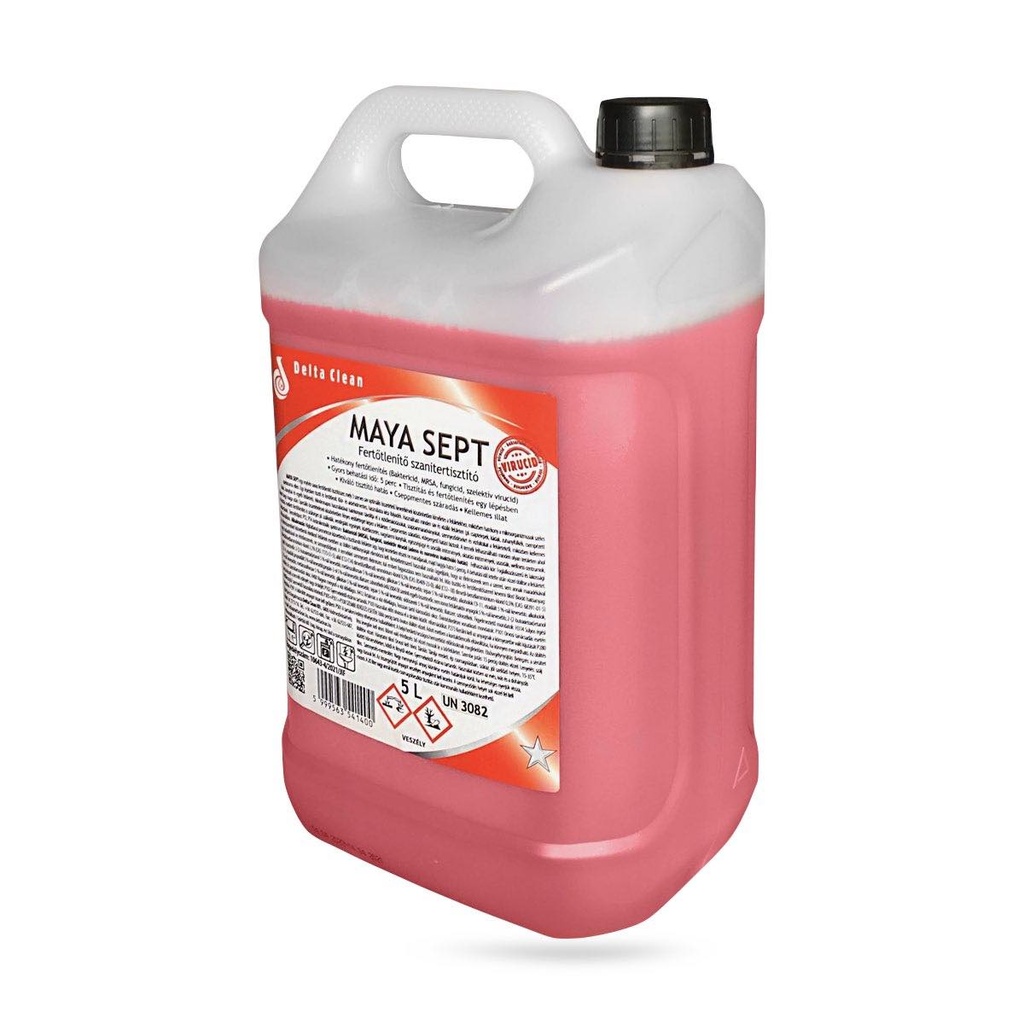 Maya Sept használatkész fertőtlenítő szanitertisztító 5 l-es