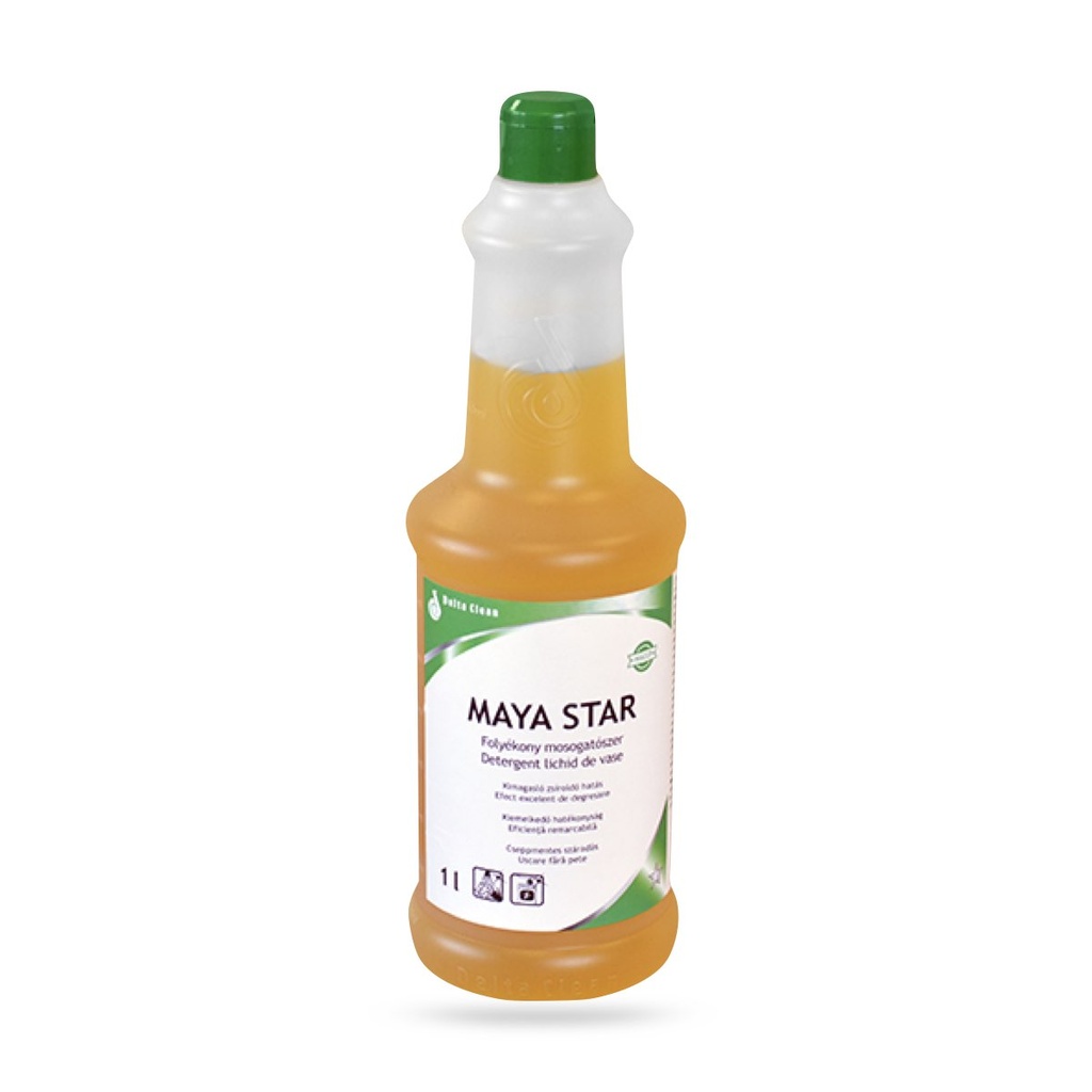 Maya Star nagyhatású kézi mosogatószer 1 l-es