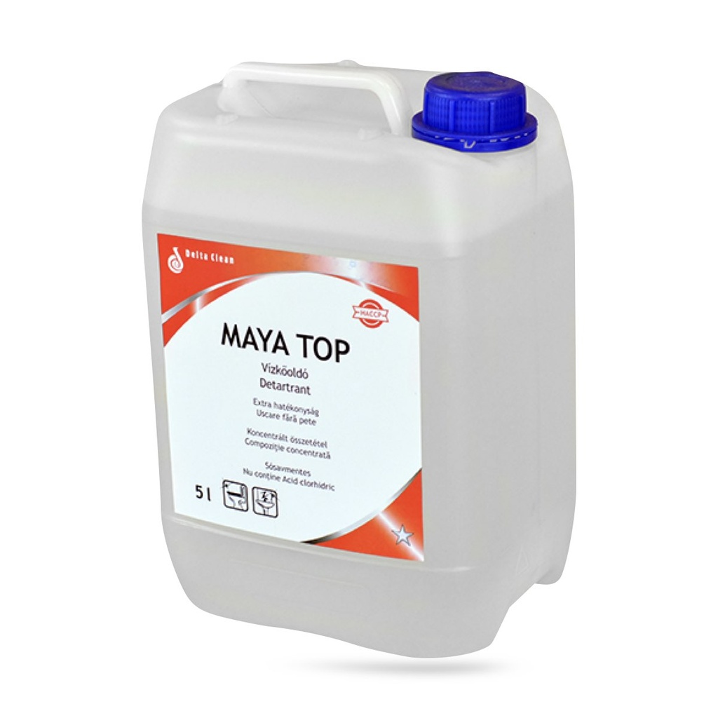Maya Top vízkőoldó 5 l-es ADR