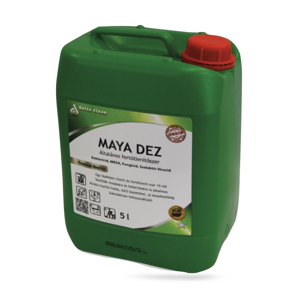 Mayadez klóros fertőtlenítő tisztítószer koncentrátum 5 l-es