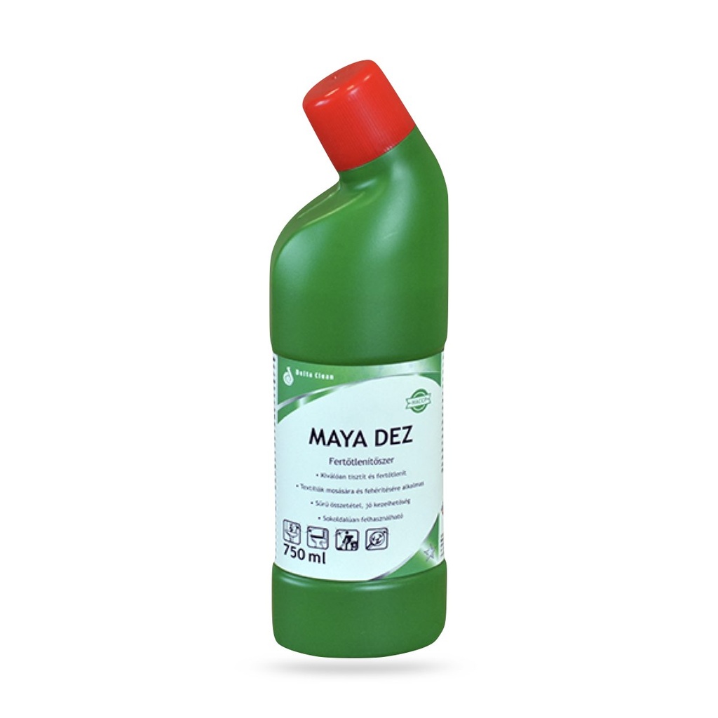 Mayadez klóros fertőtlenítő tisztítószer koncentrátum 750 ml-es ADR