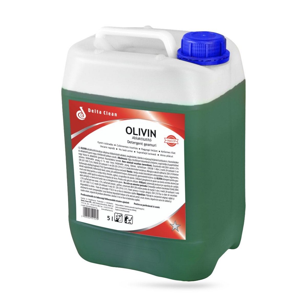 Olivin illatosított ablaktisztító 5 l-es