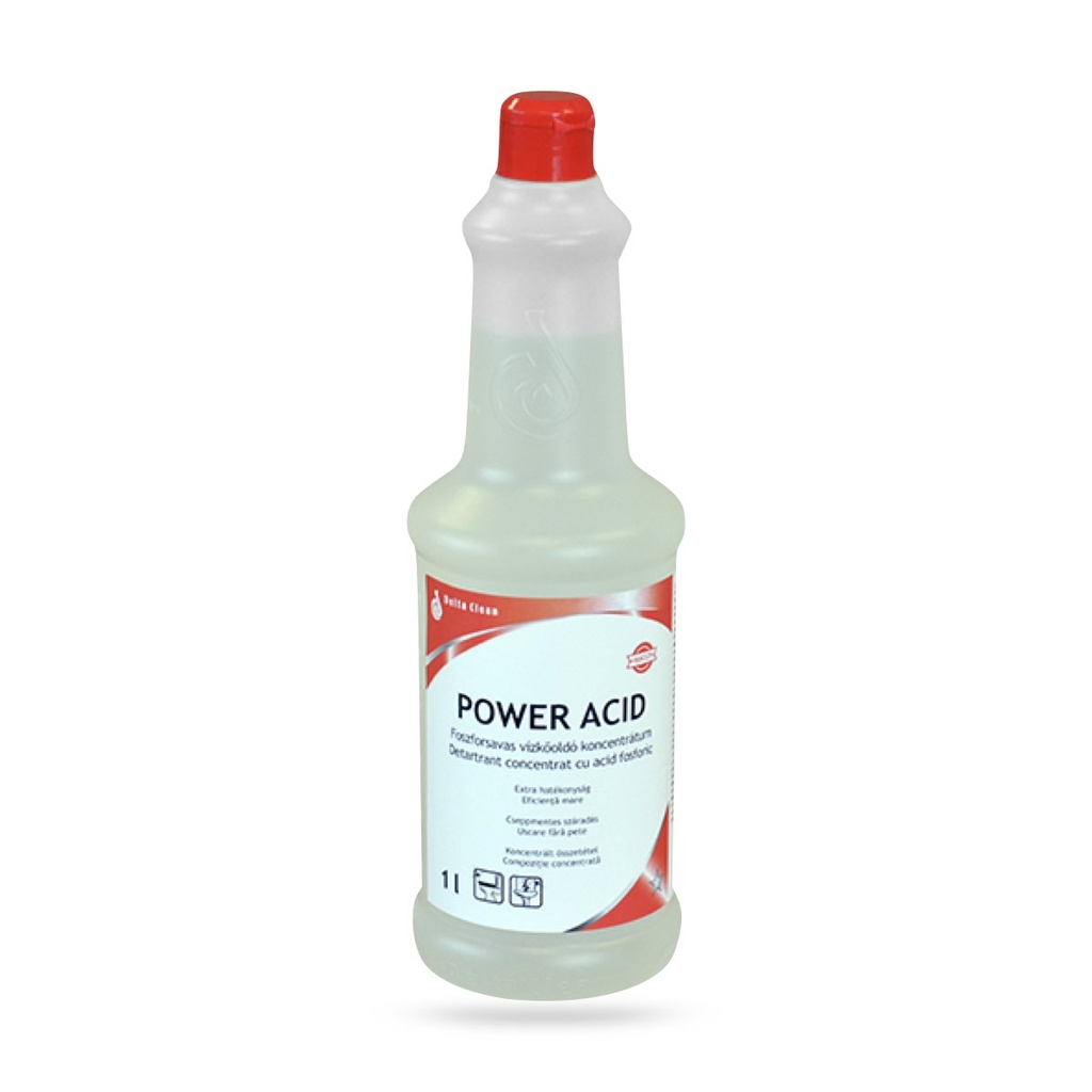 Power Acid foszforsavas vízkőoldó koncentrátum 1 l-es