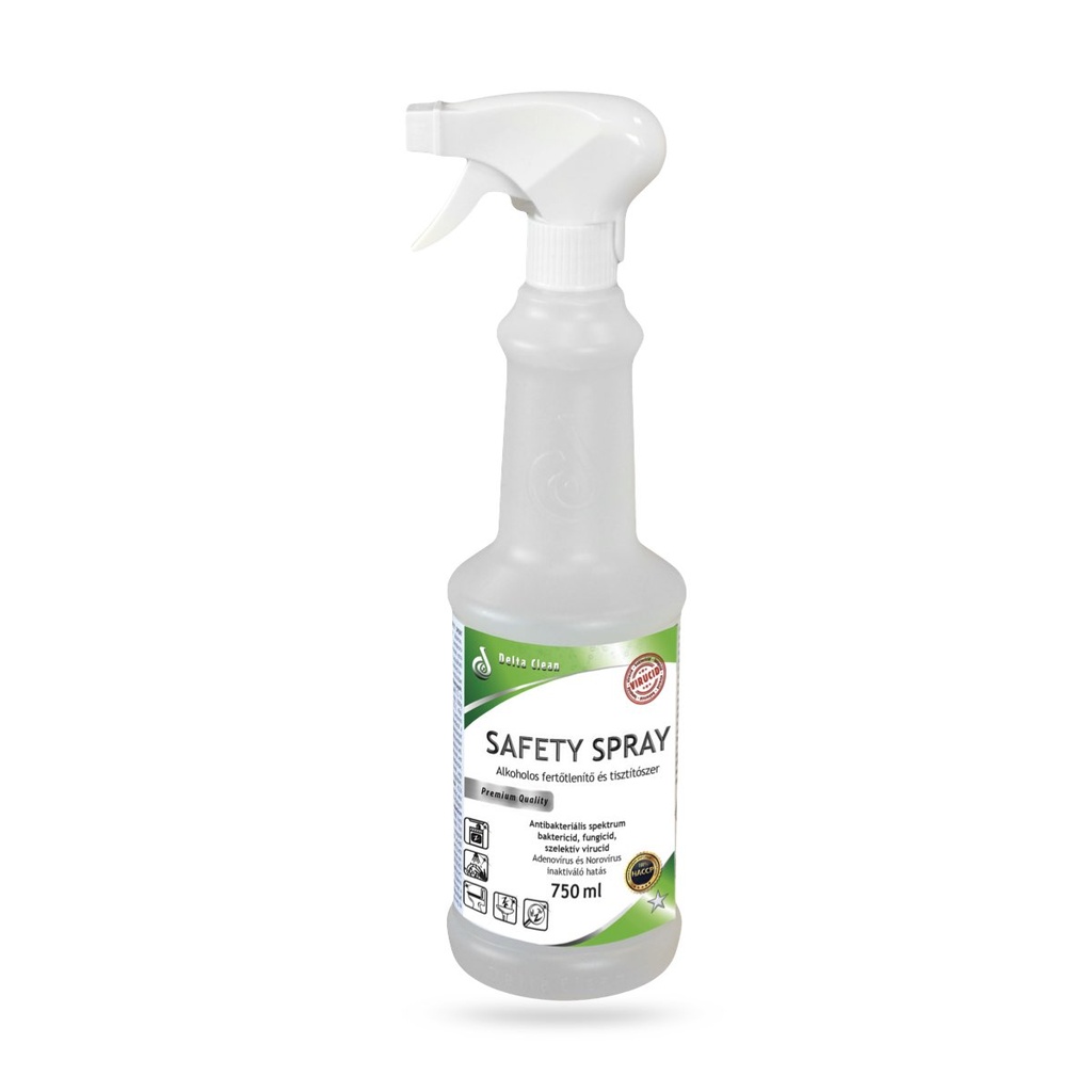 Safety Spray alkoholos fertőtlenítőszer 750 ml-es ADR