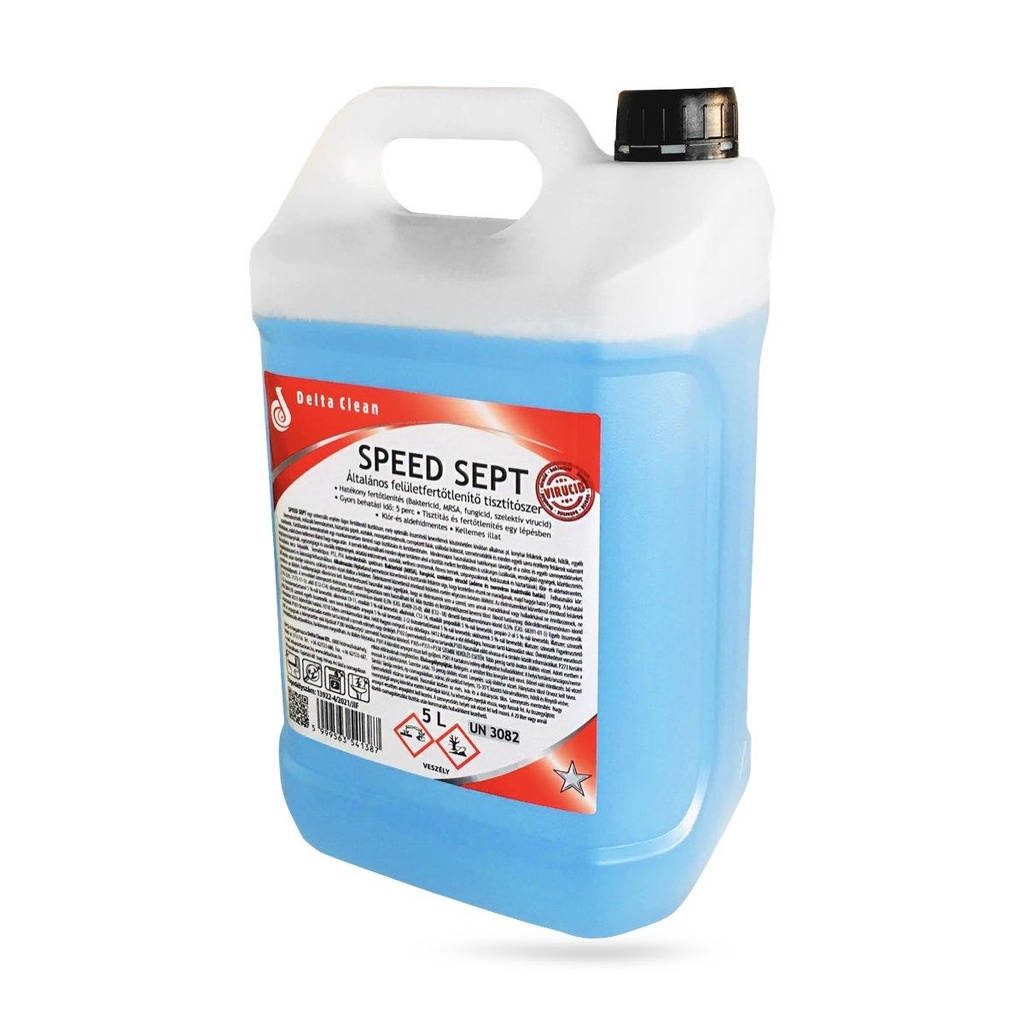 Speed Sept használatkész általános fertőtlenítő tisztítószer 5 l-es