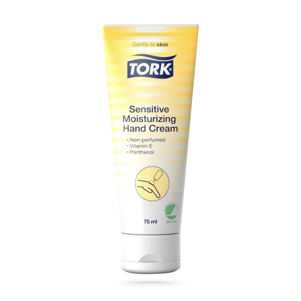 Tork Sensitive hidratáló kézkrém 75 ml-es