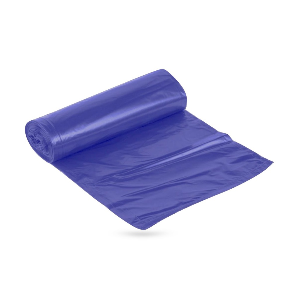 [92930753K] 700 x 750 szemeteszsák 30 mikronos 50 db-os kék