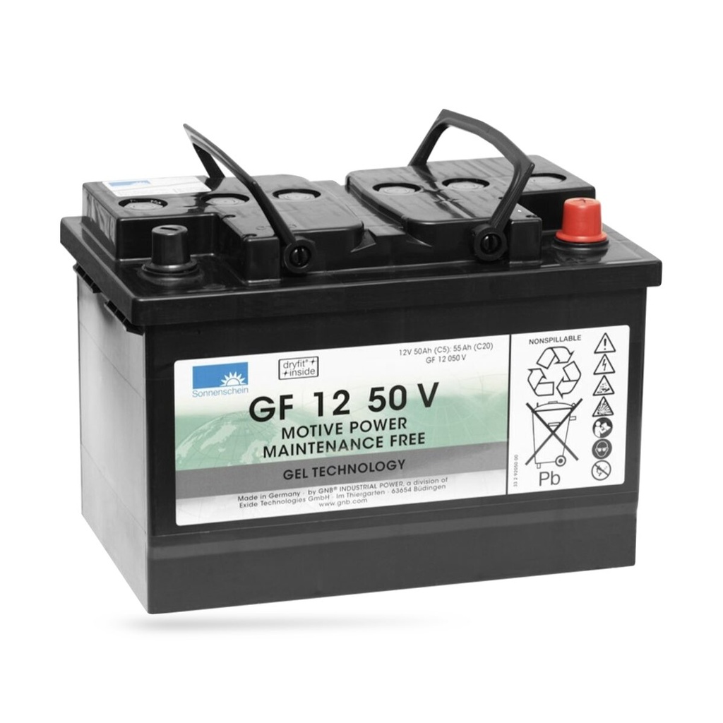 [8505540] Akkumulátor 12V 50AH/5