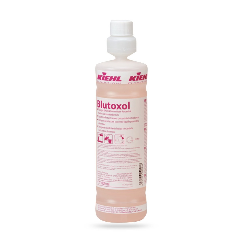 [J550302] Blutoxol fertőtlenítő- tisztítószer 1 l-es Kiehl ADR