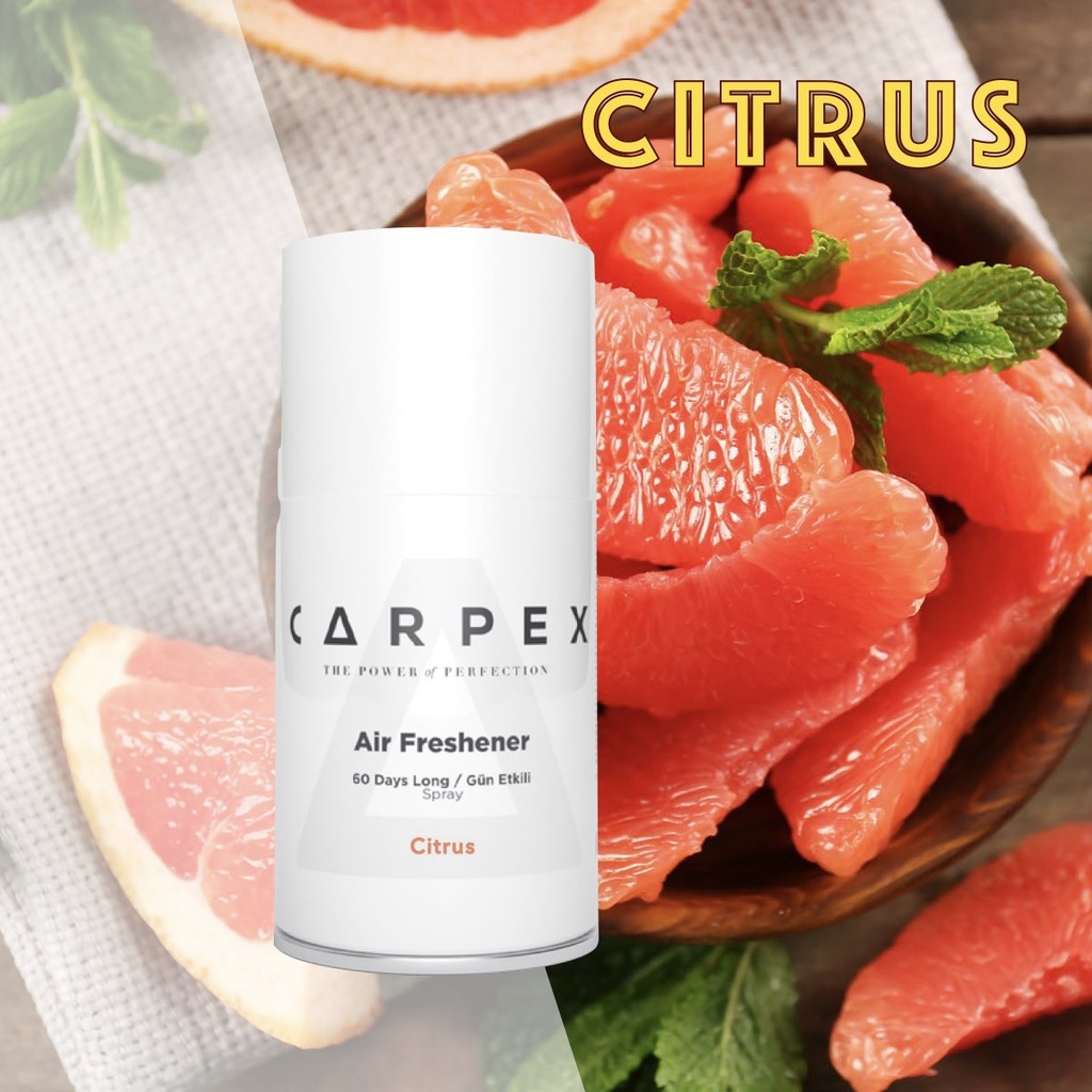 Carpex Digital levegő illatosító patron 250 ml - citrus