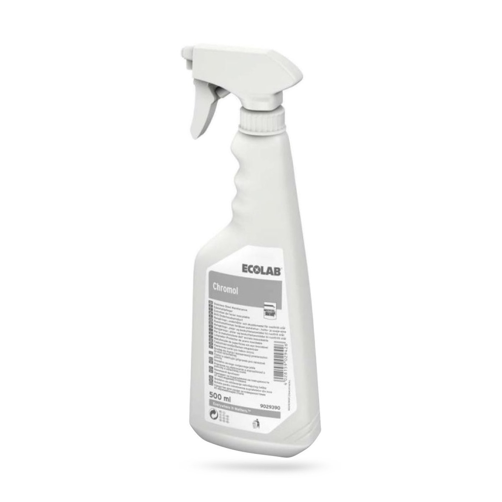 [9029390] Chromol nemesacél ápoló 500 ml-es