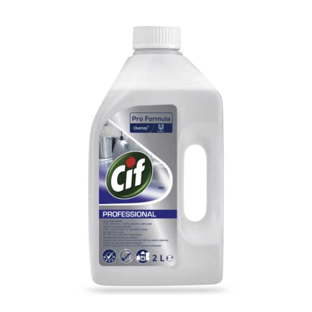 [101106654] Cif Prof. Kitchen Descaler konyhai vízkőoldószer 2 l-es