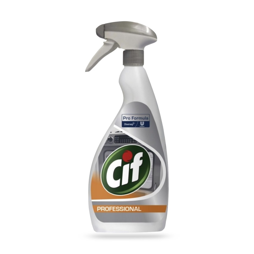 [101102297] Cif Prof. Oven & Grill sütő- és grilltisztítószer 750 ml-es