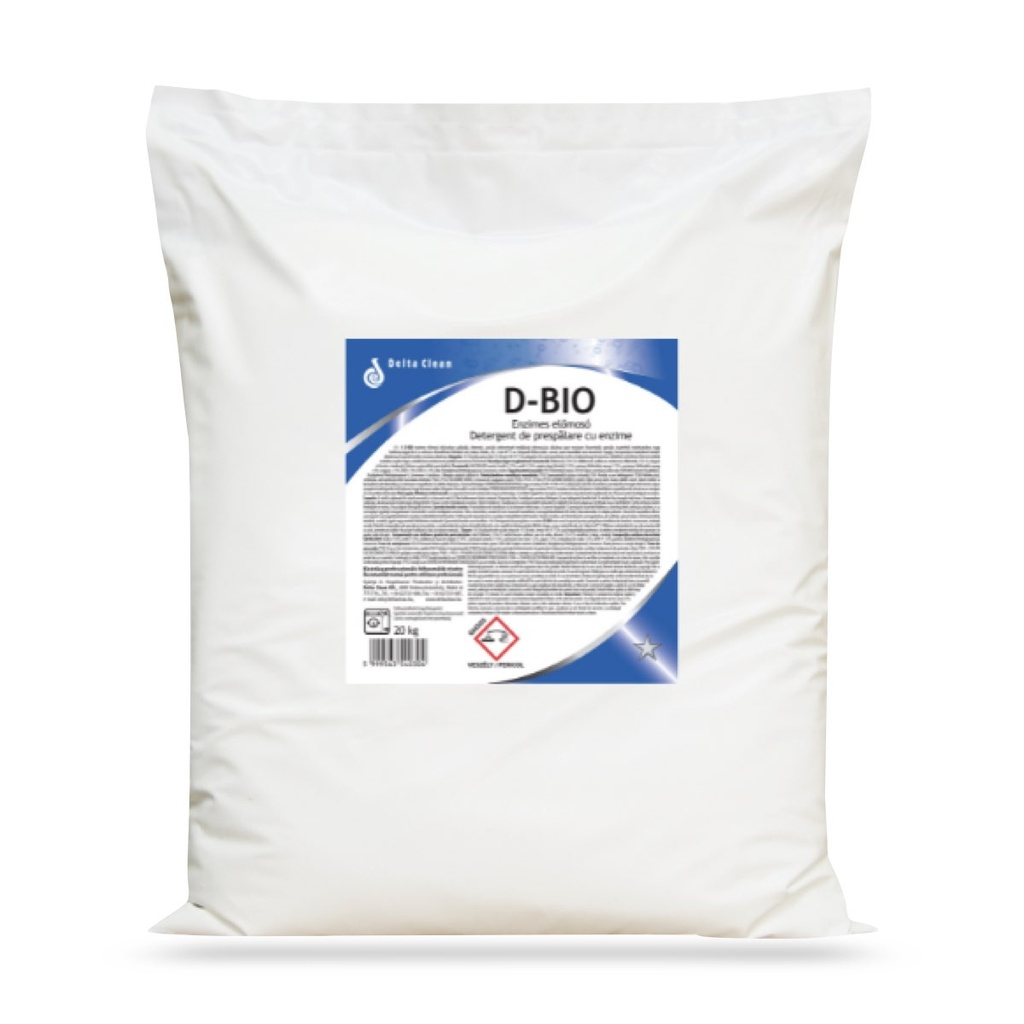 [96641510] D-Bio enzimes előmosó 3 kg-os