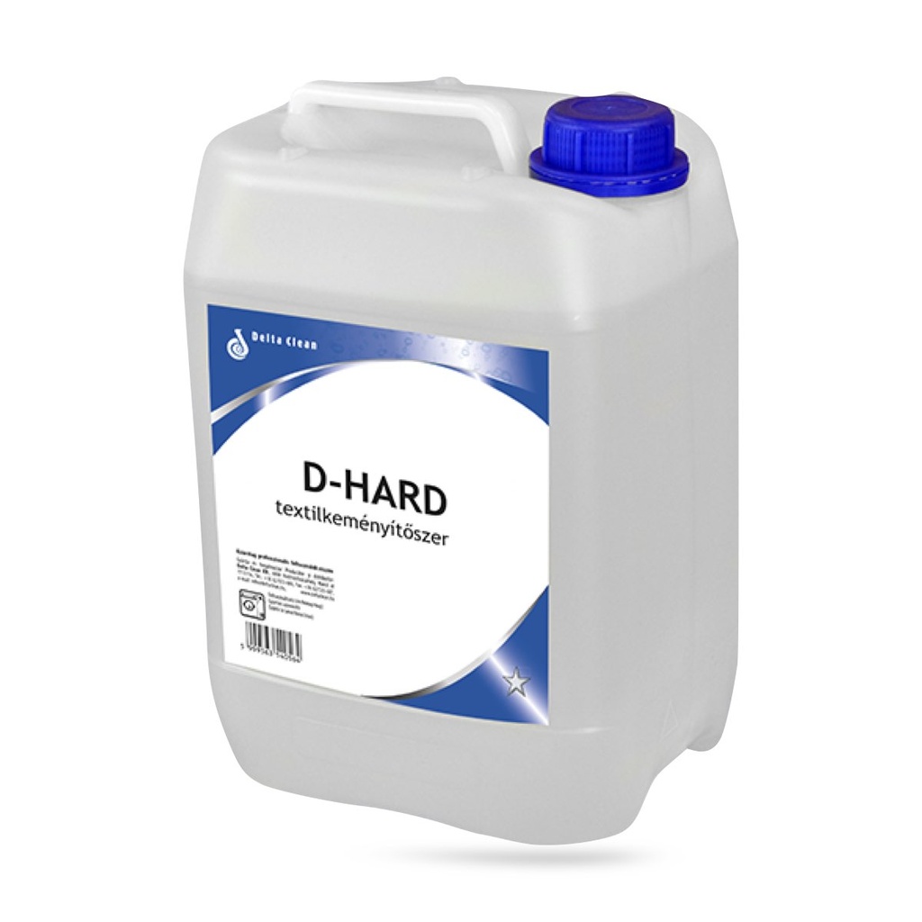D-Hard textilkeményítőszer 5 l-es