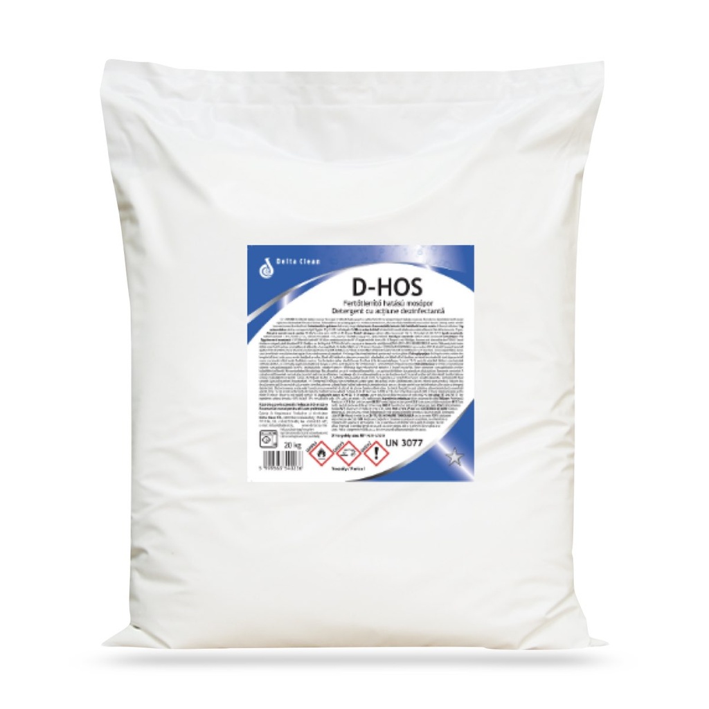[96642520] D-Hos fertőtlenítő mosópor 20 kg-os