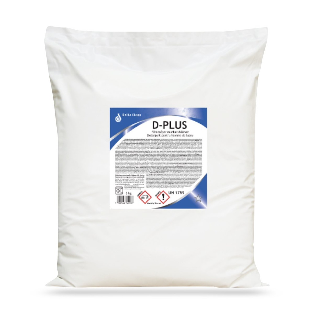 [96615430] D-Plus munkaruhák mosószere 3 kg-os
