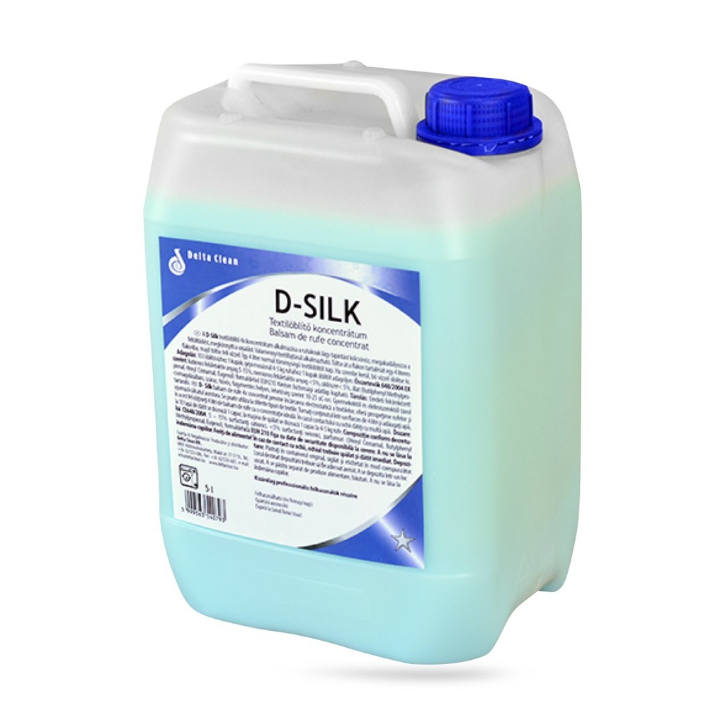 [96683450] D-Silk textílöblítő koncentrátum - 1:3 5 l-es
