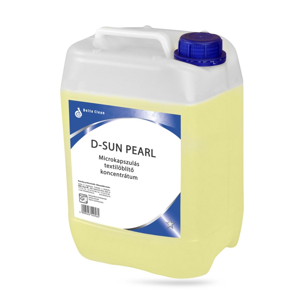 D-Sun Pearl mikrokapszulás textilöblítő koncentrátum 5 l-es