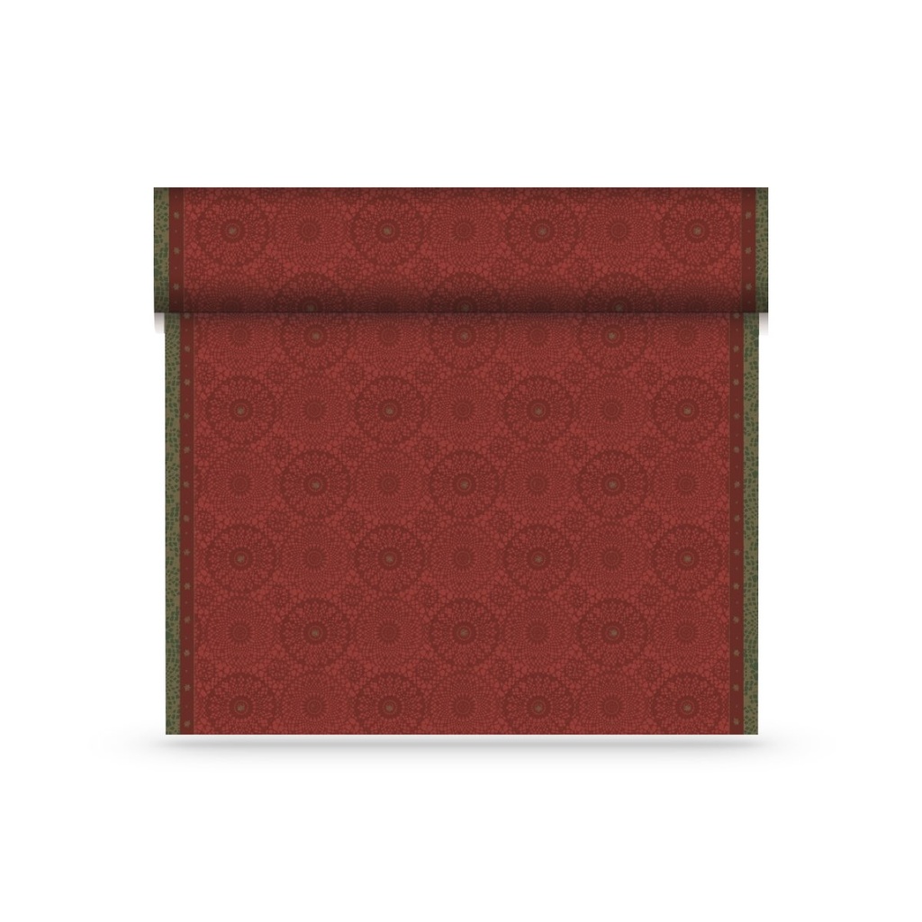 [D172972] Dunicel Téte a Téte 0,4 x 24 m Festive Charme Red