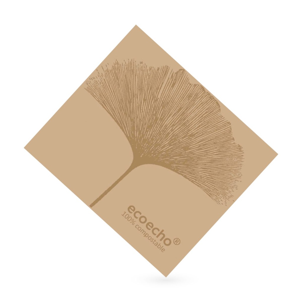 [D186558] Dunisoft szalvéta 20 x 20 cm-es 180 lapos Organic