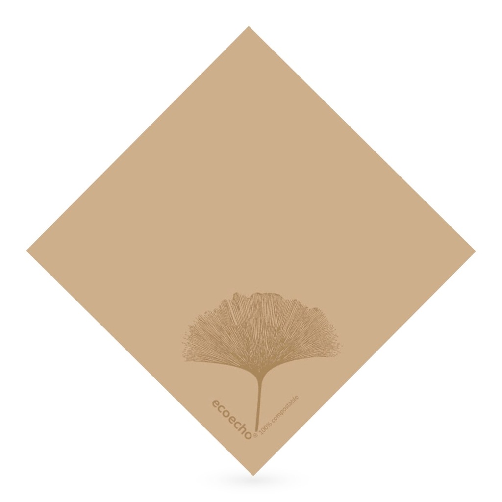 [D186473] Dunisoft szalvéta 40 x 40 cm-es 60 lapos Organic