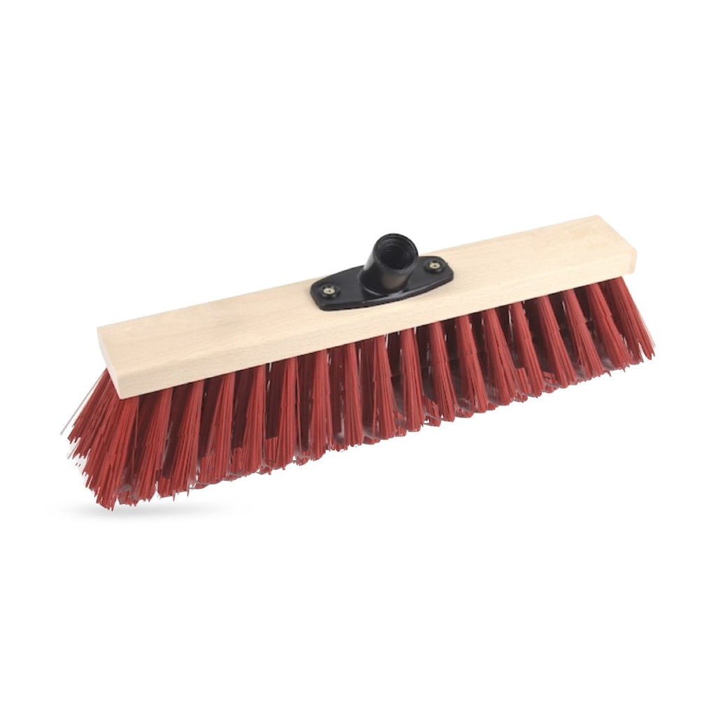 Fa utcaseprű 40 cm (fa test, erős műszál)