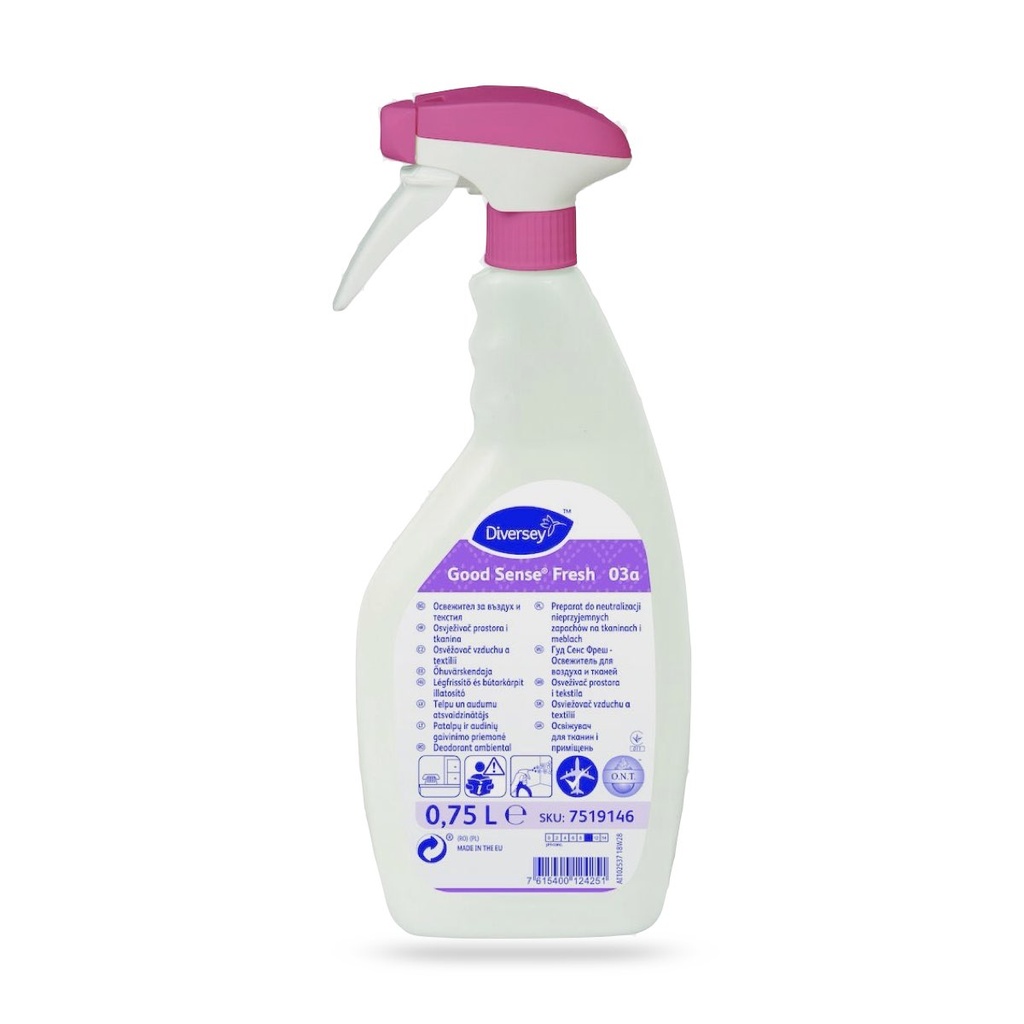 [7519146] Good Sense Fresh bútorkárpit- és szövetillatosító 750 ml-es