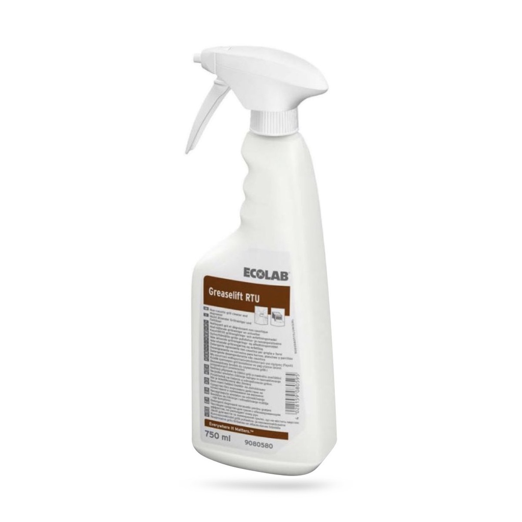 [9080580] Greaselift RTU sütő tisztító- és zsíroldószer 750 ml-es